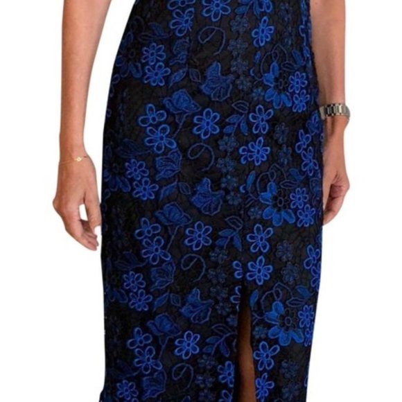 Adin Mattox Long Formal Dress - Picture 3 of 4